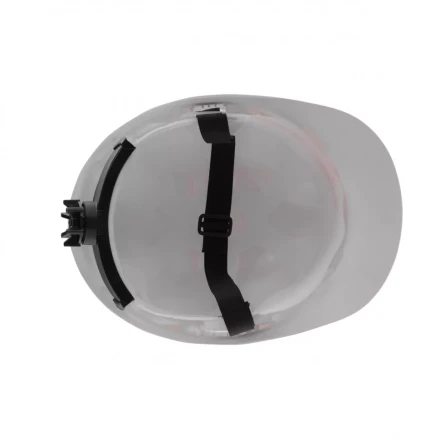 Каска защитная с храповым механизмом Европласт белая Россия Сибртех 89109 купить в Уфе