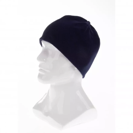 Шапка из флиса для взрослых размер 58-59 синяя Россия Сибртех 68813 купить в Уфе