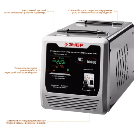 Стабилизаторы напряжения серия ПРОФЕССИОНАЛ купить в Уфе