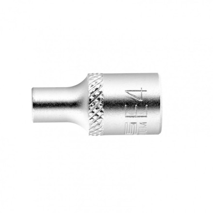 Головка торцевая 1/4 Е4 CrV Stels 13863 купить в Уфе