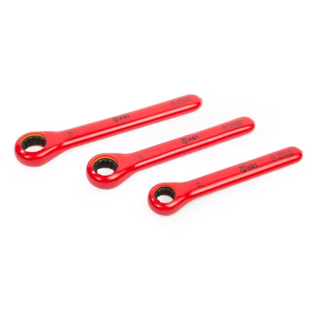 Трещотка диэлектрическая динамометрическая КВТ 3/8&quot; (87296) купить в Уфе