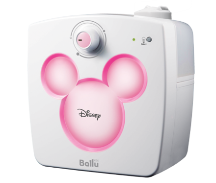 Увлажнитель ультразвуковой  BALLU UHB-240 pink/розовый Disney купить в Уфе