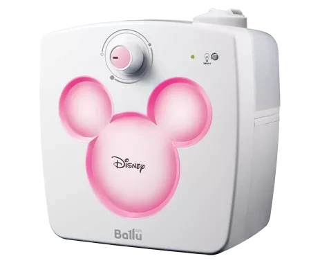Увлажнитель ультразвуковой  BALLU UHB-240 pink/розовый Disney купить в Уфе