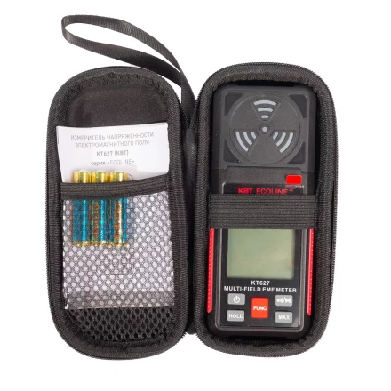 Измеритель электромагнитного поля и радиочастотного излучения КВТ КТ 627 (90384) купить в Уфе