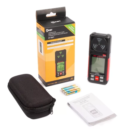 Измеритель электромагнитного поля и радиочастотного излучения КВТ КТ 627 (90384) купить в Уфе