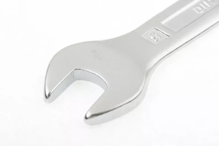 Ключ комбинированный 9 мм CrV холодный штамп GROSS 15128 купить в Уфе