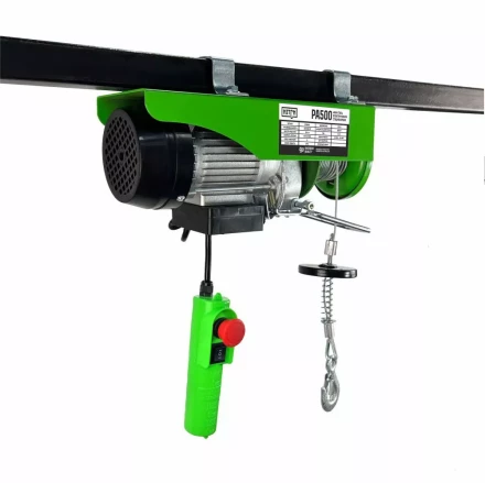 Мини таль электрическая стационарная HITCH РА500 250/500кг 12/6м 220В (SZ086104) купить в Уфе