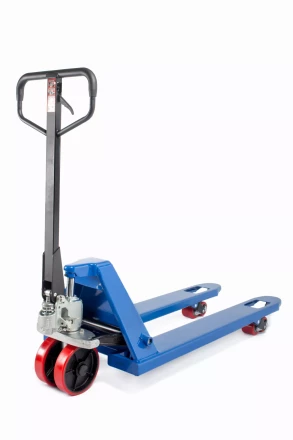 Тележка гидравлическая 2500 кг 600х450 мм полиуретановые колеса TOR RHP 1005892 купить в Уфе