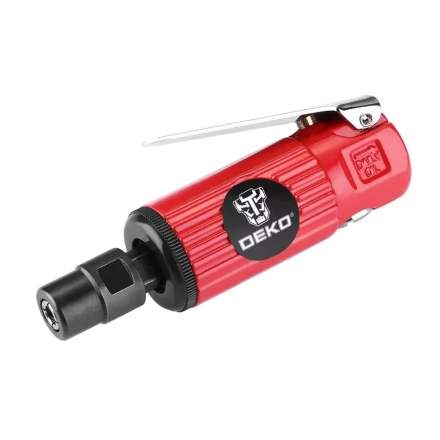 Шлифмашина ПШМ пневматическая DEKO DKPT02 SET 3, 018-1102, в чемодане с набором 15 предметов купить в Уфе