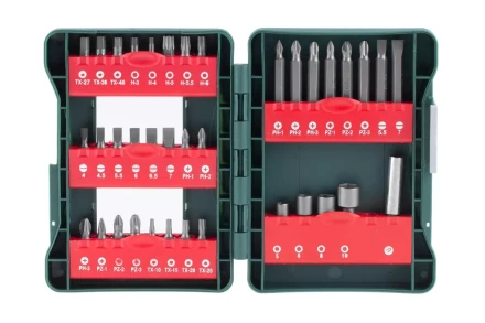 Набор бит HAMMER DR набор No20 37шт. купить в Уфе