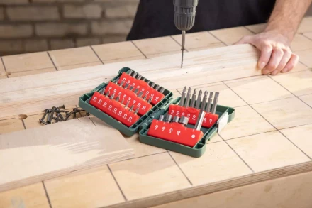 Набор бит HAMMER DR набор No20 37шт. купить в Уфе