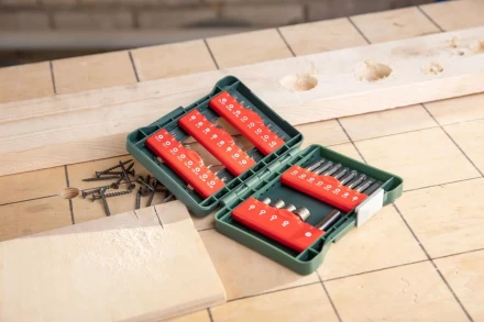 Набор бит HAMMER DR набор No20 37шт. купить в Уфе