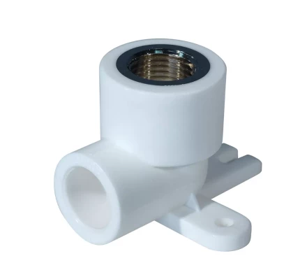 Уголок с креплением PP-R ВР 20х 1/2 белый (20/80) 45390 купить в Уфе