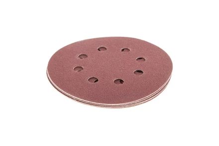 Круг шлиф. самосцепляющийся HAMMER 125мм P120 8отв. купить в Уфе