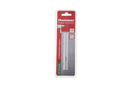 Сверло по металлу HAMMER Ф1х34мм (DR CO 1,00мм*34мм) купить в Уфе