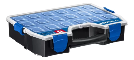 ЗУБР АМУР-11, 462 х 365 х 92 мм, Пластиковый органайзер со съемными лотками (38042-11) купить в Уфе