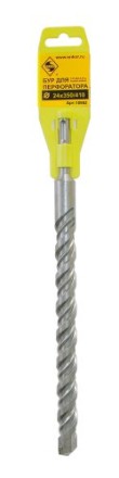 Бур SDS+  ф24х350/410 усиленный  1/25 10952 купить в Уфе
