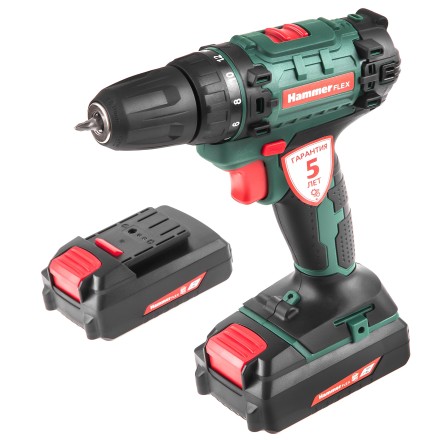Аккумуляторная дрель Hammer Flex ACD180Li купить в Уфе