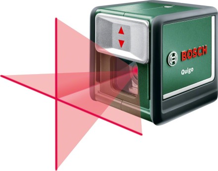 Лазерный нивелир BOSCH QUIGO II (0.603.663.220) купить в Уфе