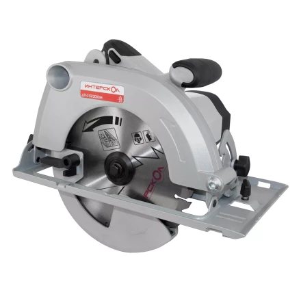 Дисковая пила ИНТЕРСКОЛ ДП-210/2000М купить в Уфе