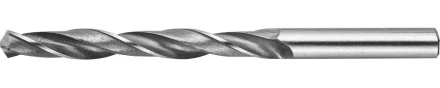 Сверло ЗУБР "МАСТЕР" по металлу цилиндрический хвостовик, быстрорежущая сталь Р6М5, 9х125мм, 1шт 4-29621-125-9 купить в Уфе