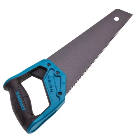 Ножовка по дереву &quot;PIRANHA&quot;, 300 мм, 11 TPI, 3D-зуб, тефлоновое покрытие полотна, двухкомпонентная рукоятка Gross 24125 купить в Уфе
