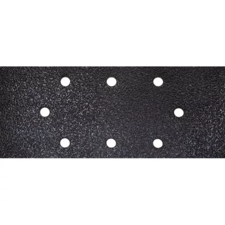 Лист шлиф. универсал. URAGAN &quot;Оптимален для мягких пород дерева&quot; 8 отверстий по линии, для ПШМ, P60, 93х230мм, 50шт 907-21102-060-50 купить в Уфе