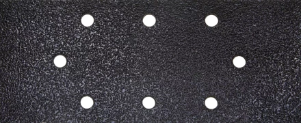 Лист шлиф. универсал. URAGAN &quot;Оптимален для мягких пород дерева&quot; 8 отверстий по линии, для ПШМ, P60, 93х230мм, 50шт 907-21102-060-50 купить в Уфе