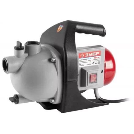 Насос ЗУБР поверхностный, 55л/мин, напор 40м, 800Вт ЗНС-800 купить в Уфе