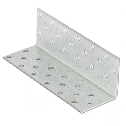 Крепежный уголок равносторонний  2,0 мм KUR 40x40x120 мм Россия Сибртех 46586 купить в Уфе