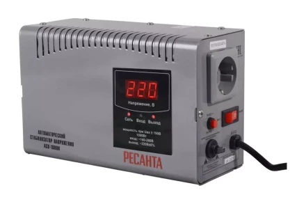 Стабилизатор напряжения Ресанта АСН-1000 Н 63/6/64 купить в Уфе