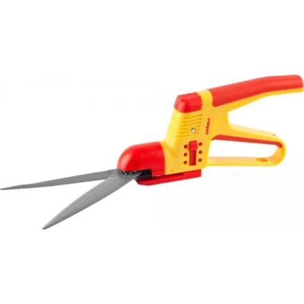 Ножницы GRINDA для стрижки травы,2-х комп пластмас ручки с защитой,поворот мех-м 180гр, 3-позиц регулировка высоты,360мм 8-422025_z01 купить в Уфе