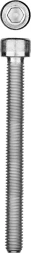 ЗУБР DIN 912, кл. пр. 8.8, М10 х 60 мм, цинк, 5 кг, винт с внутренним шестигранником, Профессионал (30318-10-060)