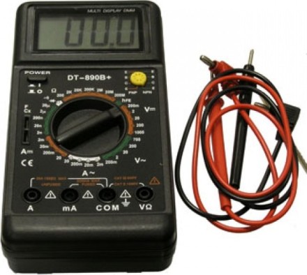 Мультиметр Ресанта DT 890B+ купить в Уфе