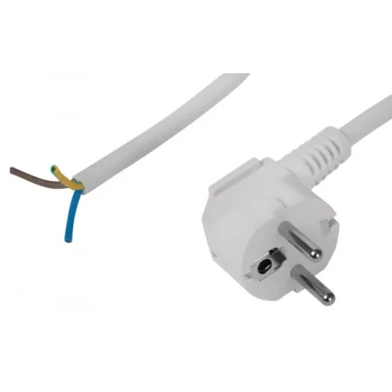 Шнур СВЕТОЗАР с вилкой соединительный для электроприборов, 2.5 м, 3600 Вт, 3*0.75кв.мм SV-55143-2.5 купить в Уфе