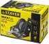 Лебедка ручная барабанная STAYER &quot;MASTER&quot;, тяговая, тросовая, 0,7т, 8м 43112-0.7 купить в Уфе