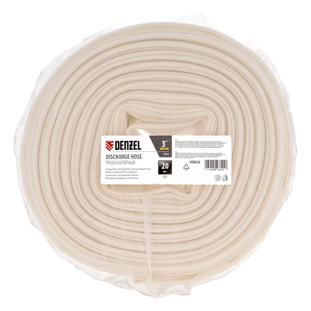 Рукав напорный DH-80, диаметр 3&quot;, длина 20 м Denzel 99604 купить в Уфе