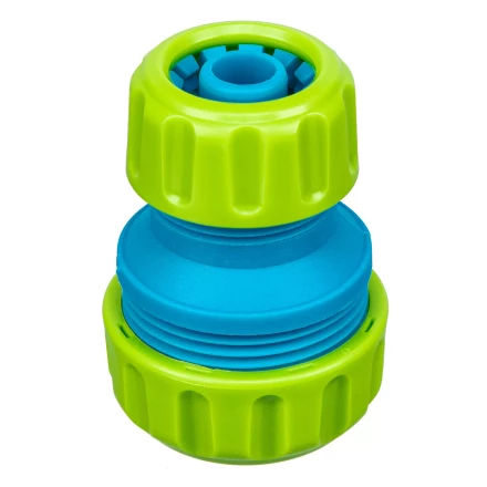 Муфта соединительная Palisad 65790 с переходом 1/2-3/4, пластмассовая купить в Уфе