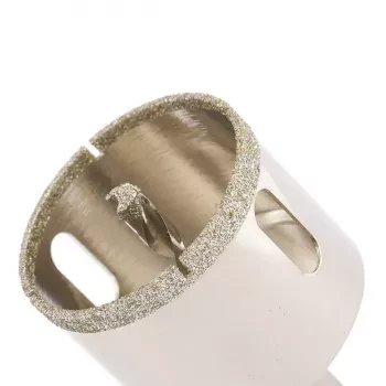 Сверло алмазное по керамограниту 60 х 67 мм 3-гранный хвостовик MATRIX 726603 купить в Уфе