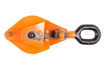 Блок монтажный однорольный с  ушком TOR HQG(L) K1-0,5 т с откидной щекой (T) 1049408 купить в Уфе