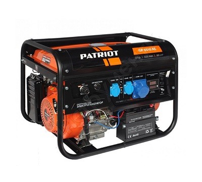 Бензогенератор Patriot GP-6510 AE купить в Уфе
