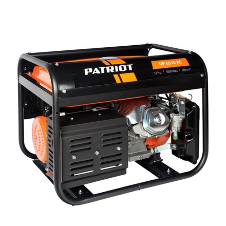 Бензогенератор Patriot GP-6510 AE купить в Уфе