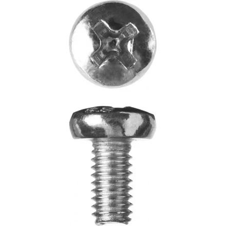Винт ЗУБР &quot;МАСТЕР&quot; DIN 7985, класс прочности 4.8, оцинкованный, M4x8мм, 5кг 303150-04-008 купить в Уфе
