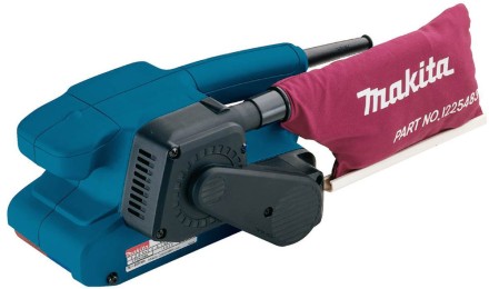 Ленточная шлифовальная машина Makita 9911 (ЛШМ) купить в Уфе