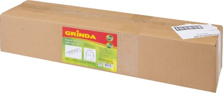 Каркас парника GRINDA пластиковый, 300х134х96см 422313-300 купить в Уфе
