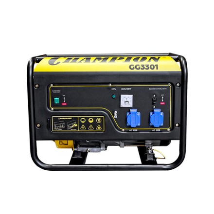 Генератор бензиновый CHAMPION GG3301 купить в Уфе