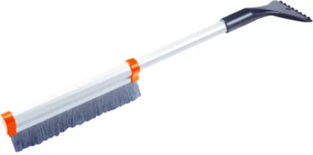 Щетка- сметка для снега со скребком телескопическая 41-60 см STELS 55311 купить в Уфе