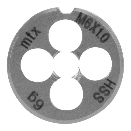 Плашка М6 х 1 мм, Р6М5 Matrix 770759 купить в Уфе