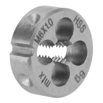Плашка М6 х 1 мм, Р6М5 Matrix 770759 купить в Уфе