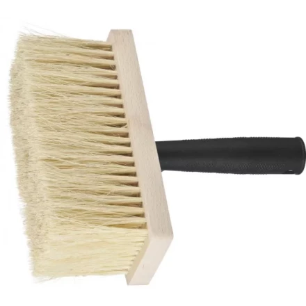 Макловица STAYER &quot;PROFI&quot; БИТУМНАЯ, спец щетина из натур растительного волокна, прямоугольная, деревян корпус, 70x170мм 01853-17 купить в Уфе